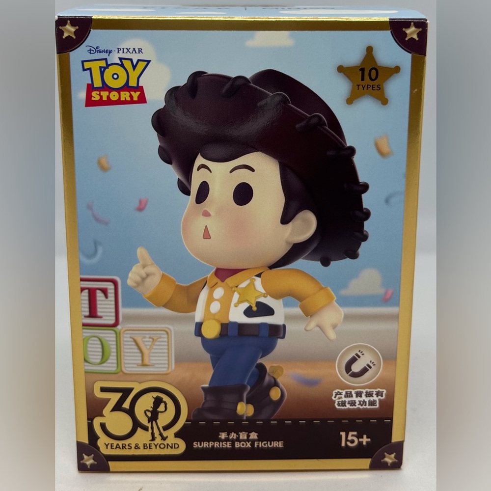 Miniso x Disney Pixar Toy Story 30 Years & Beyond Surprise Box Figurine, NWT.